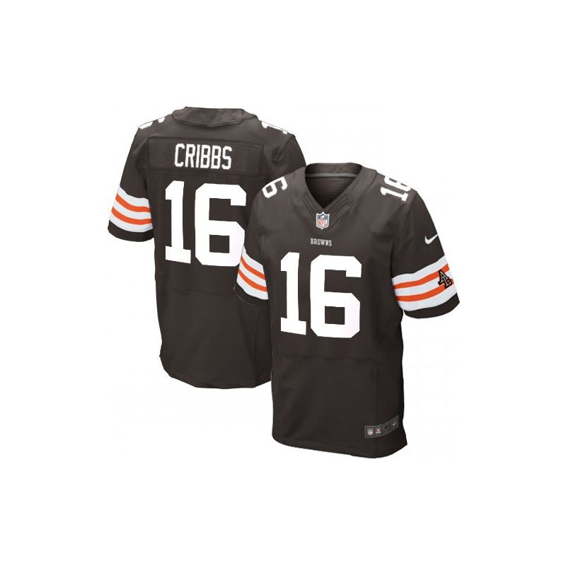 Cheap Josh Cribbs Browns Jersey #16 Brown From China Elite Cheap Josh Cribbs Browns Jersey #16 Brown From China Elite