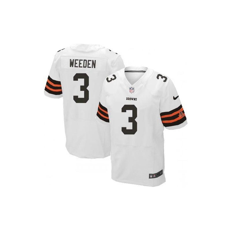 Cheap Brandon Weeden Browns Jersey #3 White From China Elite Cheap Brandon Weeden Browns Jersey #3 White From China Elite