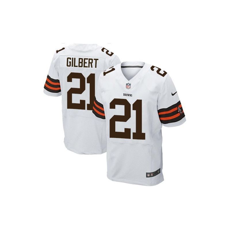 Cheap Justin Gilbert Browns Jersey From China #21 White Elite Cheap Justin Gilbert Browns Jersey From China #21 White Elite