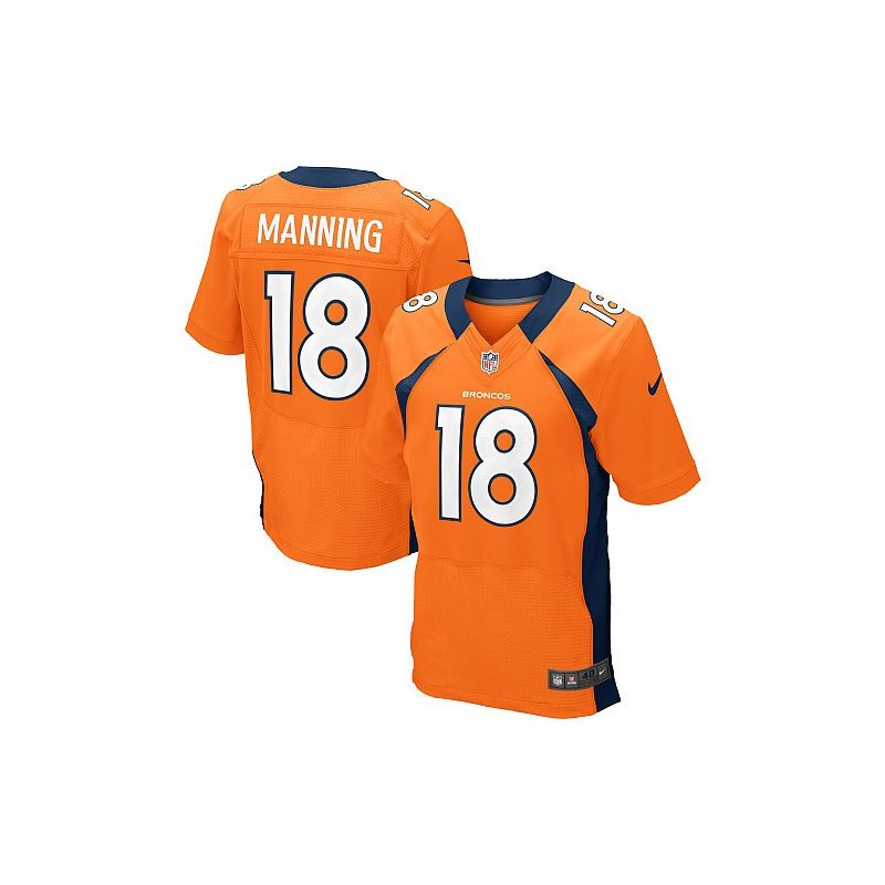 Cheap Peyton Manning Broncos Jersey #18 Orange From China Elite Cheap Peyton Manning Broncos Jersey #18 Orange From China Elite