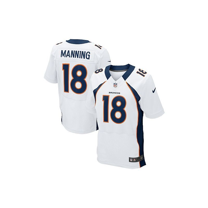 Cheap Peyton Manning Broncos Jersey #18 White From China Elite Cheap Peyton Manning Broncos Jersey #18 White From China Elite