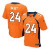 Cheap Champ Bailey Broncos Jersey #24 Orange From China Elite