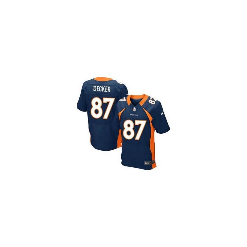 Cheap Eric Decker Broncos Jersey #87 Blue From China Elite Cheap Eric Decker Broncos Jersey #87 Blue From China Elite