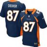 Cheap Eric Decker Broncos Jersey #87 Blue From China Elite