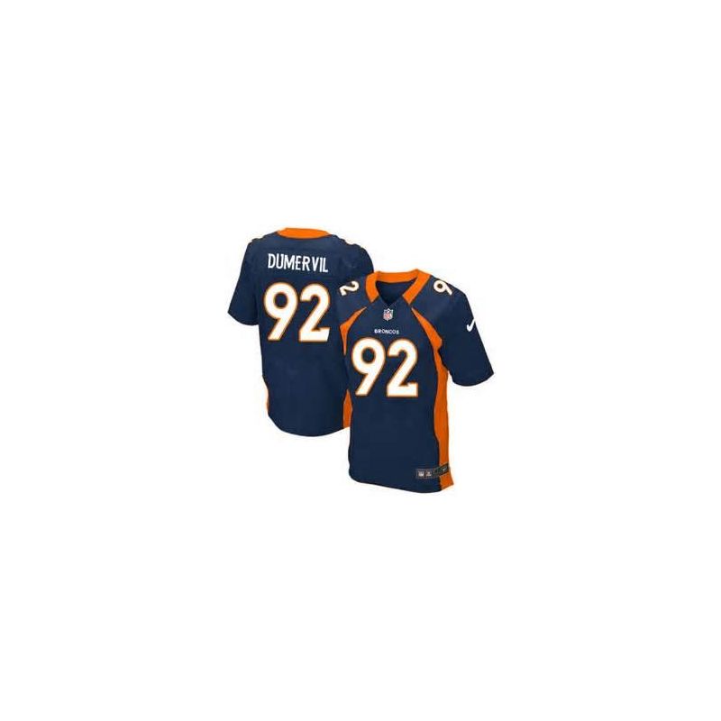 Cheap Elvis Dumervil Broncos Jersey #92 Blue From China Elite Cheap Elvis Dumervil Broncos Jersey #92 Blue From China Elite