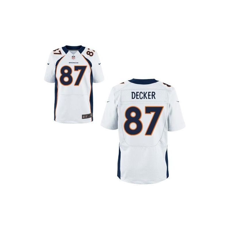 Cheap Eric Decker Broncos Jersey #87 White From China Elite Cheap Eric Decker Broncos Jersey #87 White From China Elite