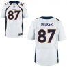 Cheap Eric Decker Broncos Jersey #87 White From China Elite