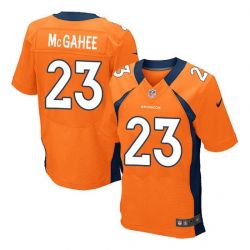 Cheap Willis McGahee Broncos Jersey #23 Orange From China Elite