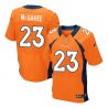 Cheap Willis McGahee Broncos Jersey #23 Orange From China Elite