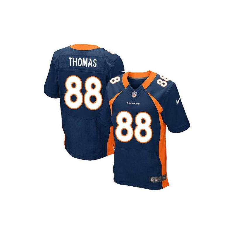 Cheap Demaryius Thomas Broncos Jersey #88 Blue From China Elite