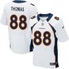 Cheap Demaryius Thomas Broncos Jersey #88 White From China Elite