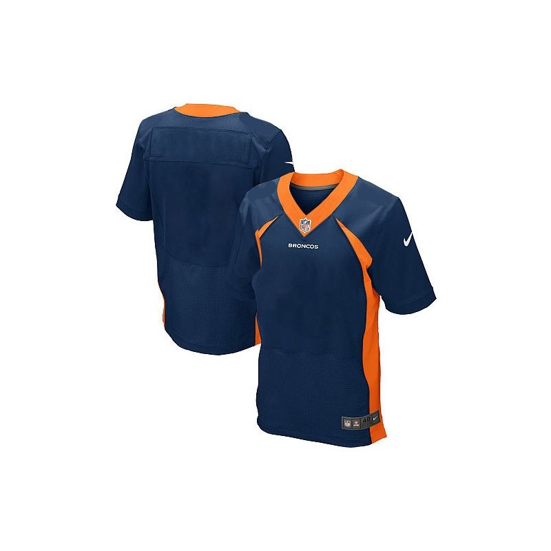 Cheap Broncos Blank Jersey Blue From China Elite Cheap Broncos Blank Jersey Blue From China Elite