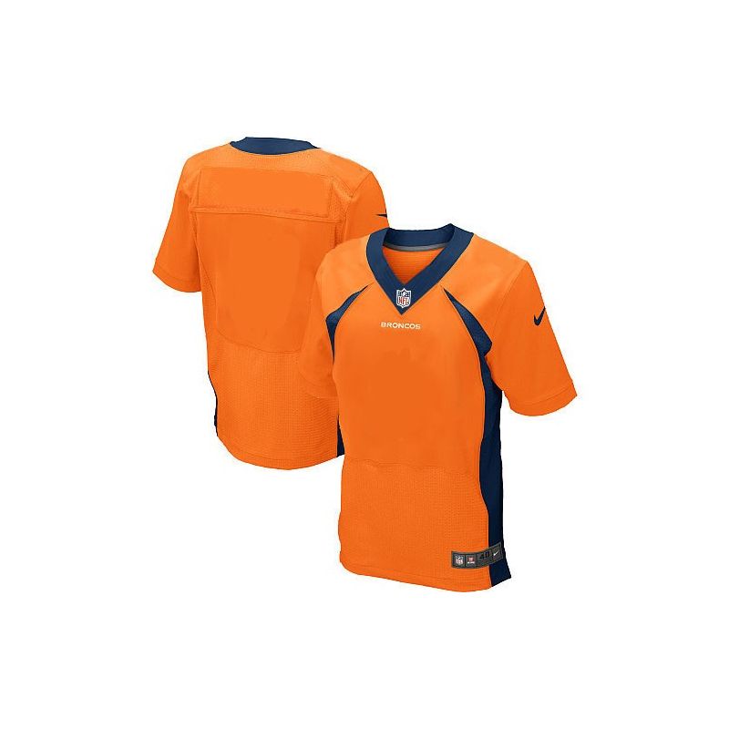 Cheap Broncos Blank Jersey Orange From China Elite Cheap Broncos Blank Jersey Orange From China Elite