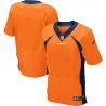 Cheap Broncos Blank Jersey Orange From China Elite