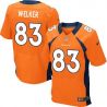 Cheap Wes Welker Broncos Jersey #83 Orange From China Elite