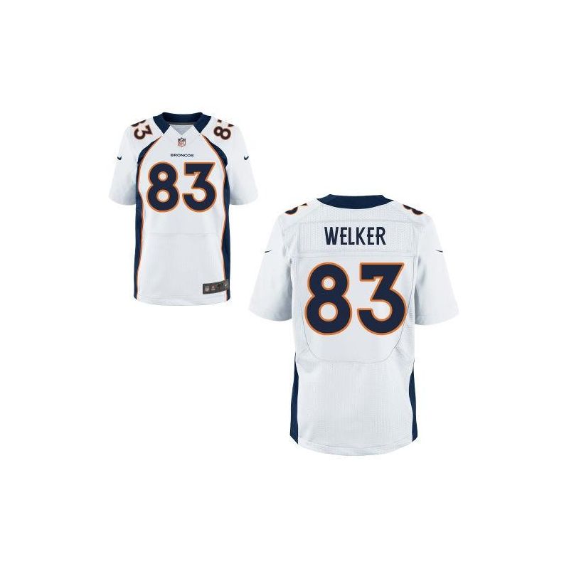 Cheap Wes Welker Broncos Jersey #83 White From China Elite Cheap Wes Welker Broncos Jersey #83 White From China Elite