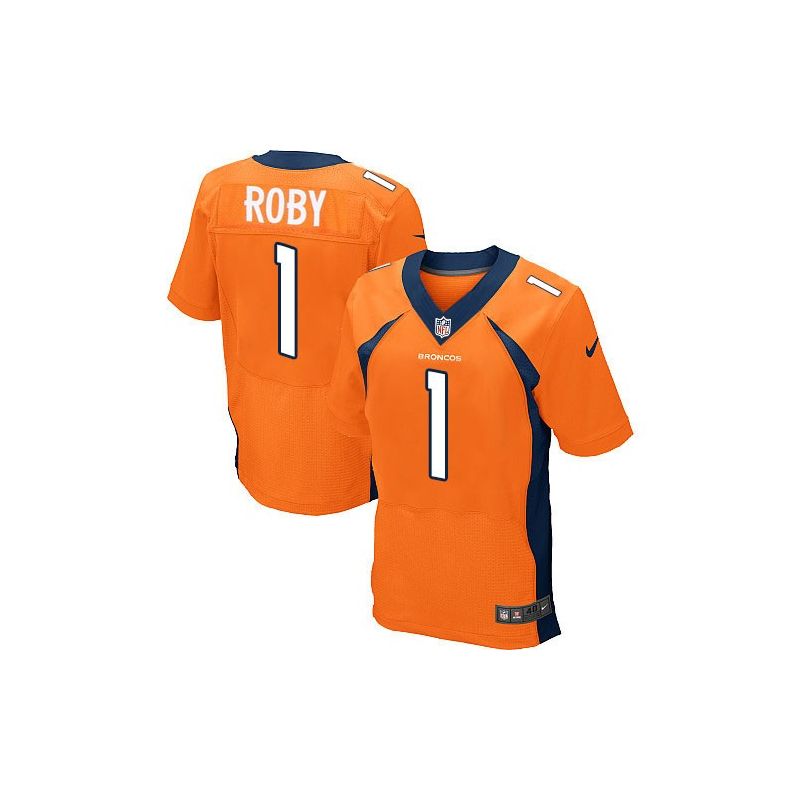 Cheap Bradley Roby Broncos Jersey From China #1 Orange Elite Cheap Bradley Roby Broncos Jersey From China #1 Orange Elite