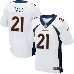 Cheap Aqib Talib Broncos Jersey From China #21 White Elite
