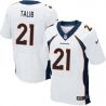 Cheap Aqib Talib Broncos Jersey From China #21 White Elite