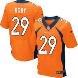 Cheap Bradley Roby Broncos Jersey From China #29 Orange Elite