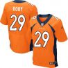 Cheap Bradley Roby Broncos Jersey From China #29 Orange Elite