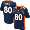 Cheap Julius Thomas Broncos Jersey From China #80 Blue Elite