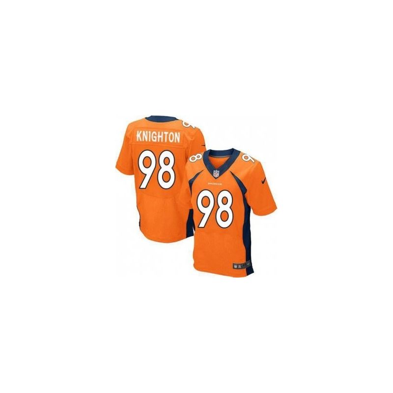 Cheap Terrance Knighton Broncos Jersey From China #98 Orange Elite Cheap Terrance Knighton Broncos Jersey From China #98 Orange Elite