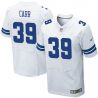 Cheap Brandon Carr Cowboys Jersey #39 White From China Elite