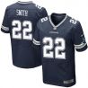 Cheap Emmitt Smith Cowboys Jersey #22 Blue From China Elite