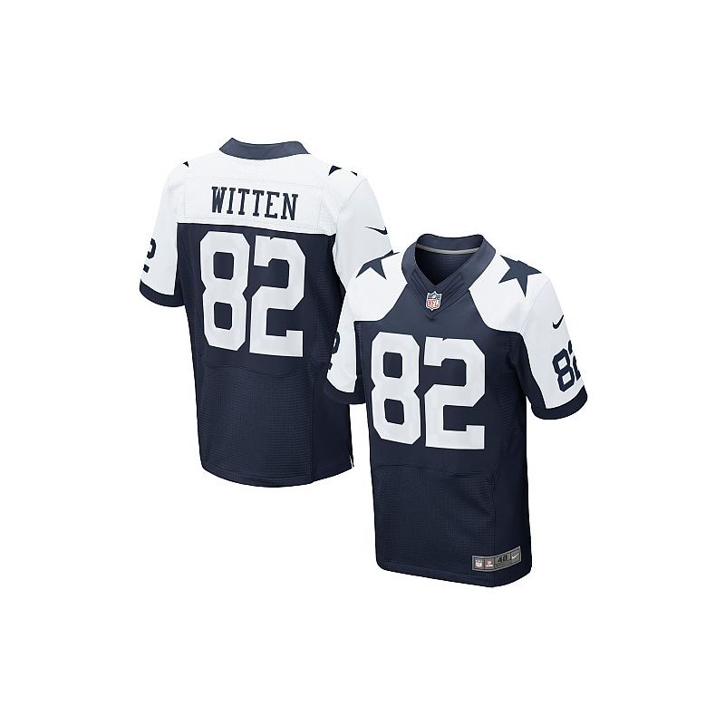 Cheap Jason Witten Cowboys Jersey #82 BlueThanksgiving From China Elite