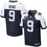 Cheap Tony Romo Cowboys Jersey #9 Blue Thanksgiving From China Elite