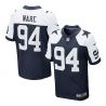 Cheap DeMarcus Ware Cowboys Jersey #94 Blue Thanksgiving From China Elite