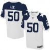 Cheap Sean Lee Cowboys Jersey #50 White Thanksgiving From China Elite