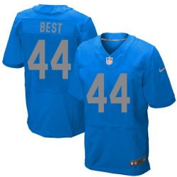 Cheap Jahvid Best Lions Jersey #44 Blue Alternate From China Elite