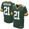 Cheap Charles Woodson Packers Jersey #21 Green From China Elite