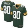 Cheap Donald Drive Packers Jersey #80 Green From China Elite