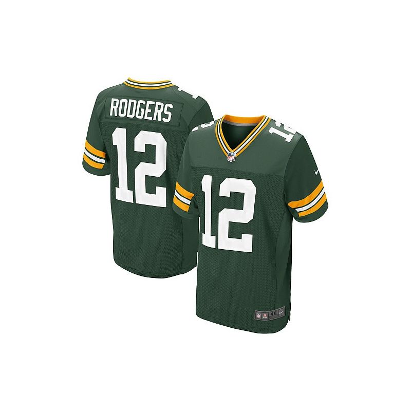 Cheap Aaron Rodgers Packers Jersey #12 Green From China Elite