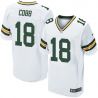 Cheap Randall Cobb Packers Jersey #18 White From China Elite