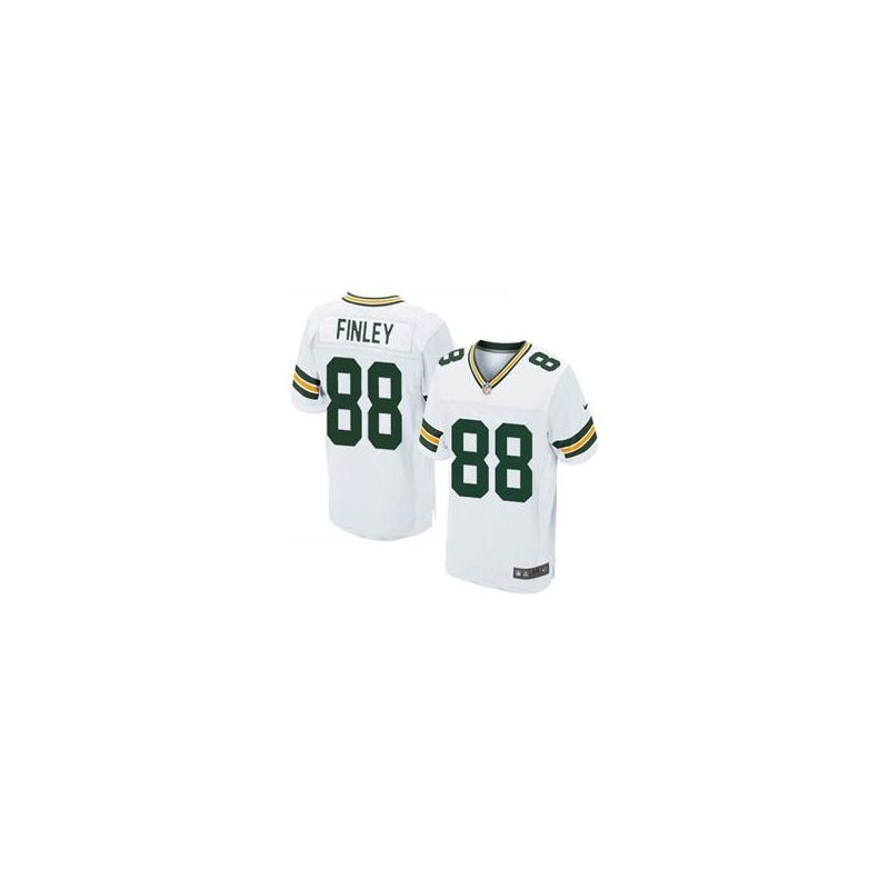 Cheap Jermichael Finley Packers Jersey #88 White From China Elite