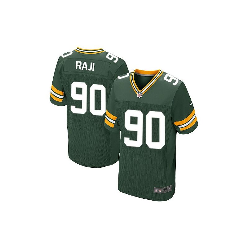 Cheap B J Raji Packers Jersey #90 Green From China Elite