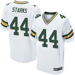 Cheap James Starks Packers Jersey #44 White From China Elite