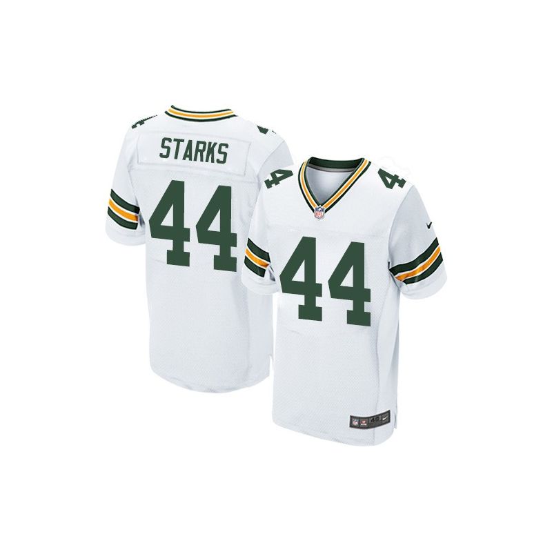 Cheap James Starks Packers Jersey #44 White From China Elite