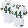 Cheap James Starks Packers Jersey #44 White From China Elite