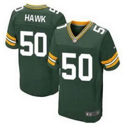 Cheap AJ Hawk Packers Jersey #50 Green From China Elite