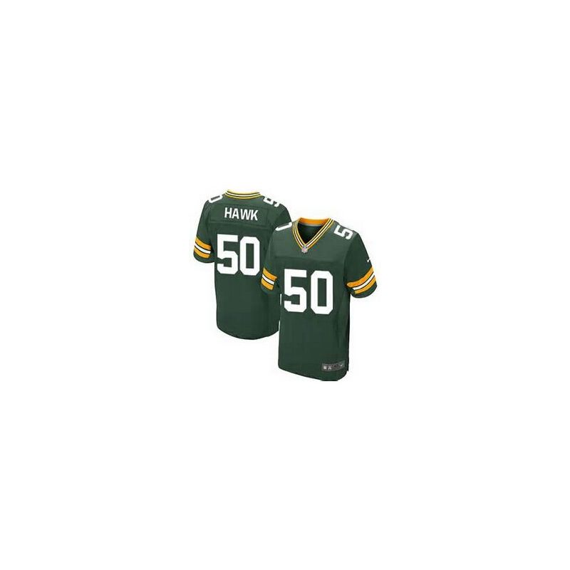 Cheap AJ Hawk Packers Jersey #50 Green From China Elite