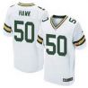 Cheap AJ Hawk Packers Jersey #50 White From China Elite