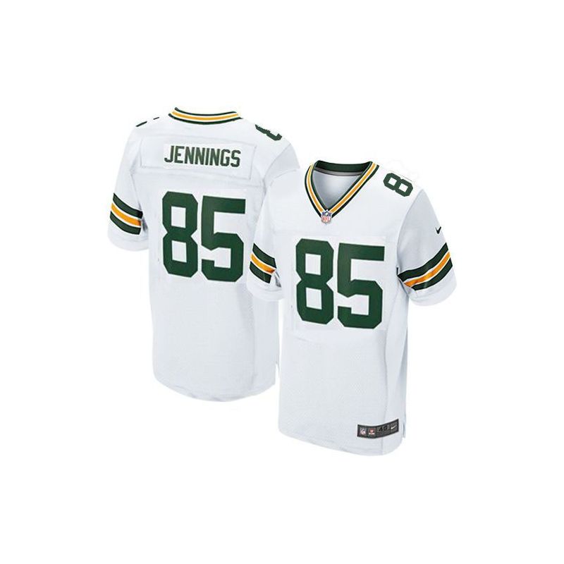 Cheap Greg Jennings Packers Jersey #85 White From China Elite