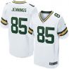 Cheap Greg Jennings Packers Jersey #85 White From China Elite