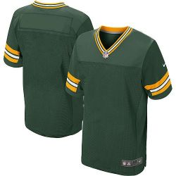 Cheap Packers Blank Jersey Green From China Elite