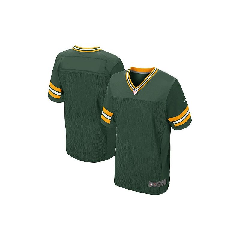 Cheap Packers Blank Jersey Green From China Elite